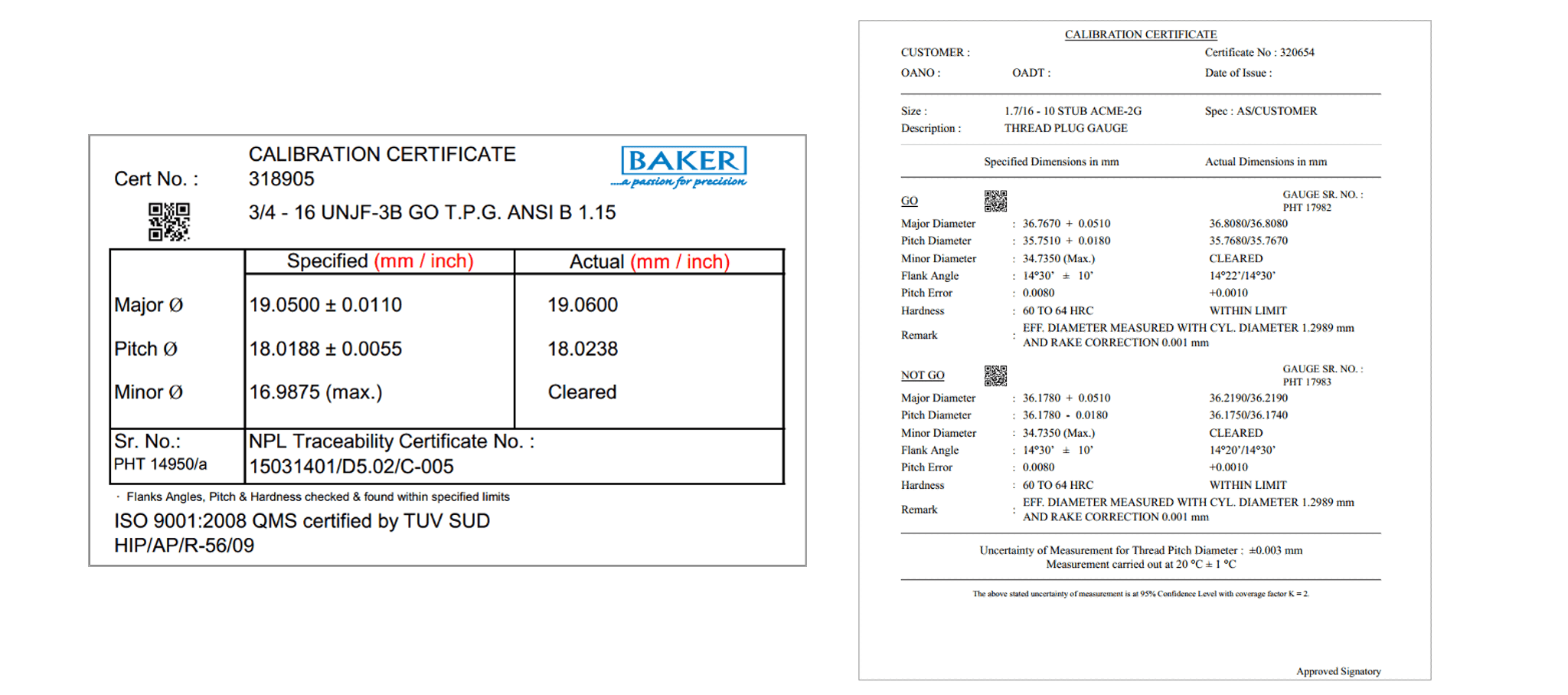 Case Study - Zelite Solutions Streamlines Operations for Baker Gauges Image 3