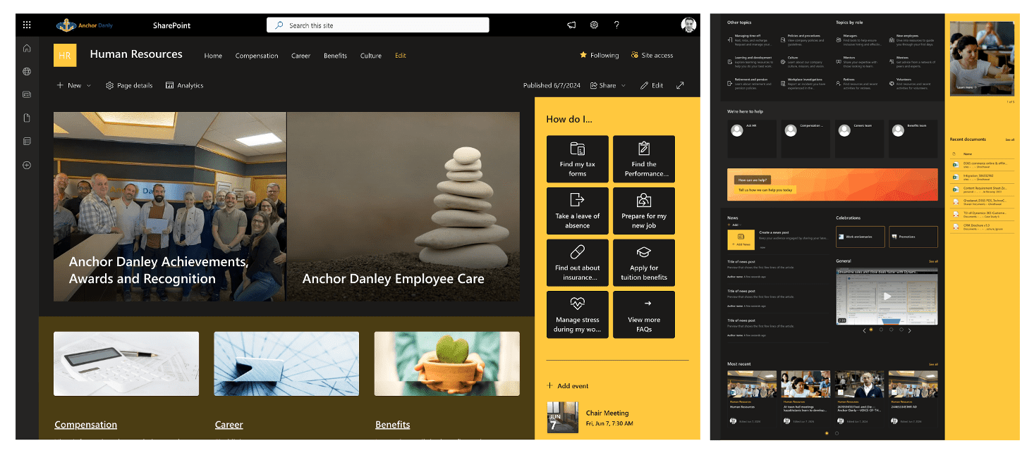 Case study -Anchor Danley- Sharepoint 1