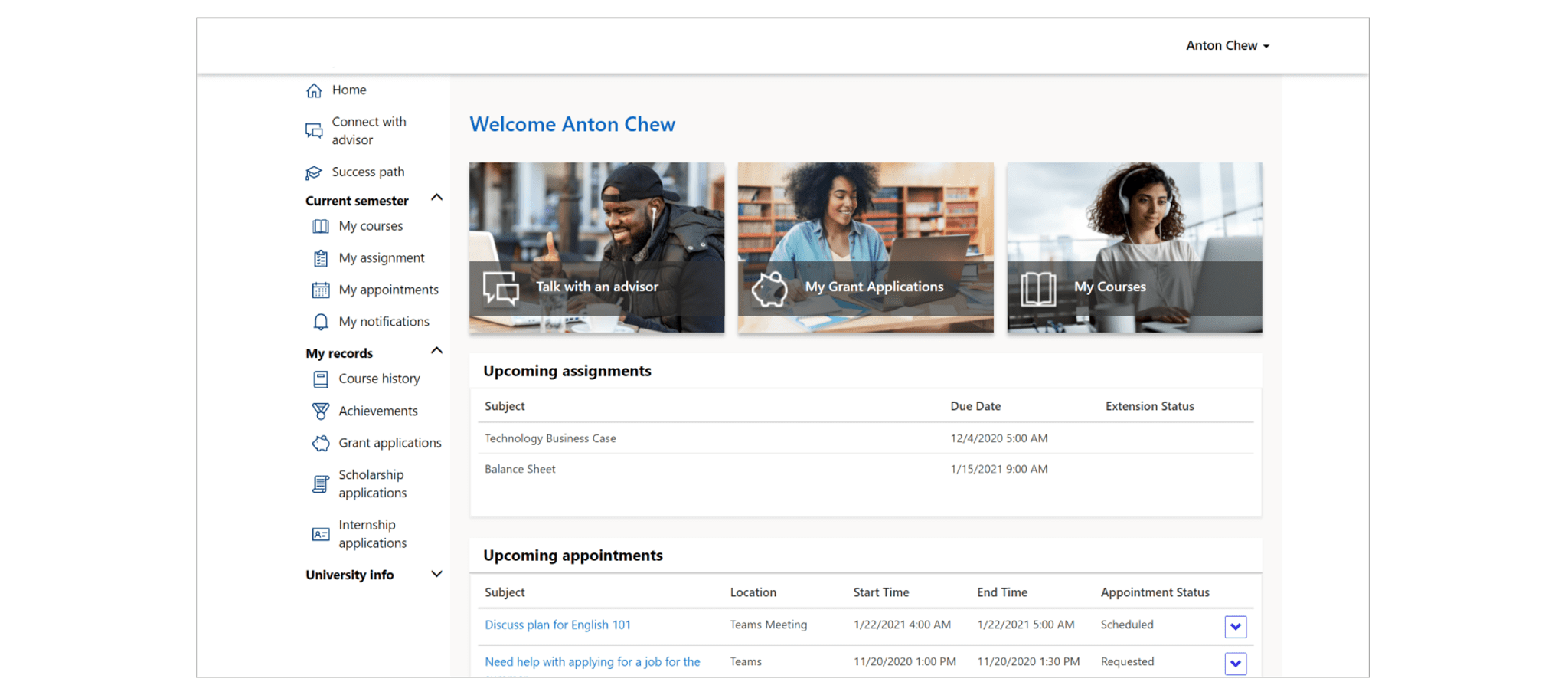 Case study - UAE government learning institute with a customized Microsoft Dynamics 365 CRM Image 3