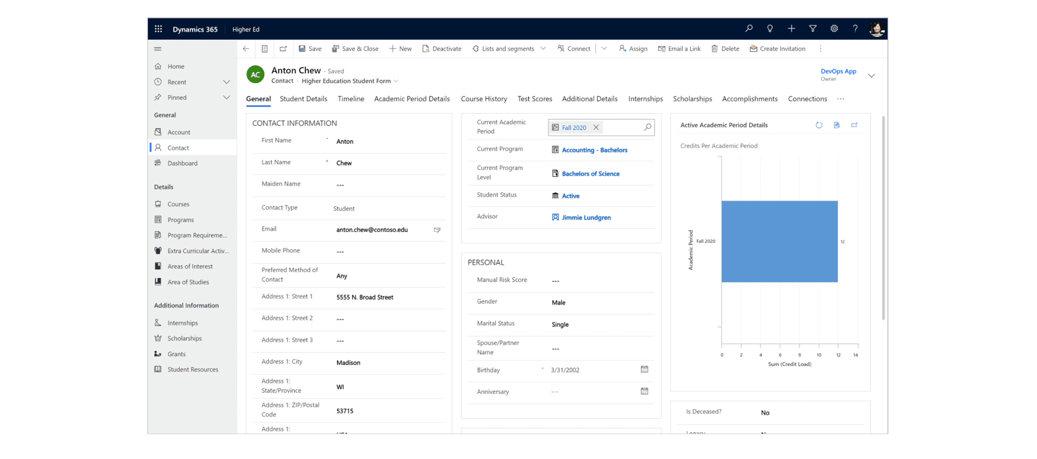 Case study - UAE government learning institute with a customized Microsoft Dynamics 365 CRM Image 4