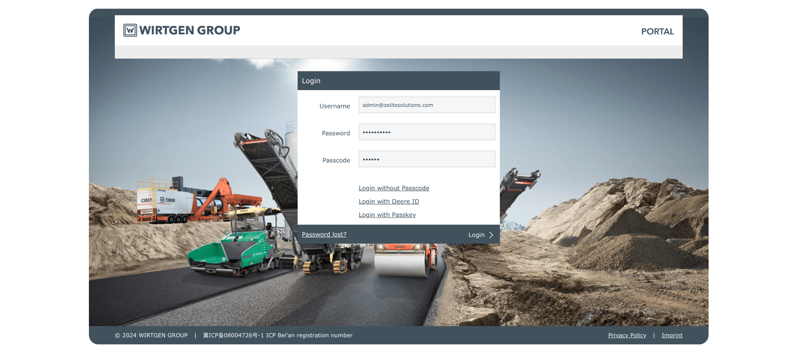 Case study - Wirtgen SharePoint Intranet and PowerApps Image 1