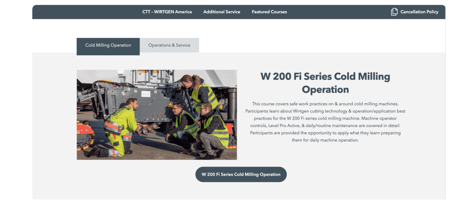Case study - Wirtgen SharePoint Intranet and PowerApps Image 2