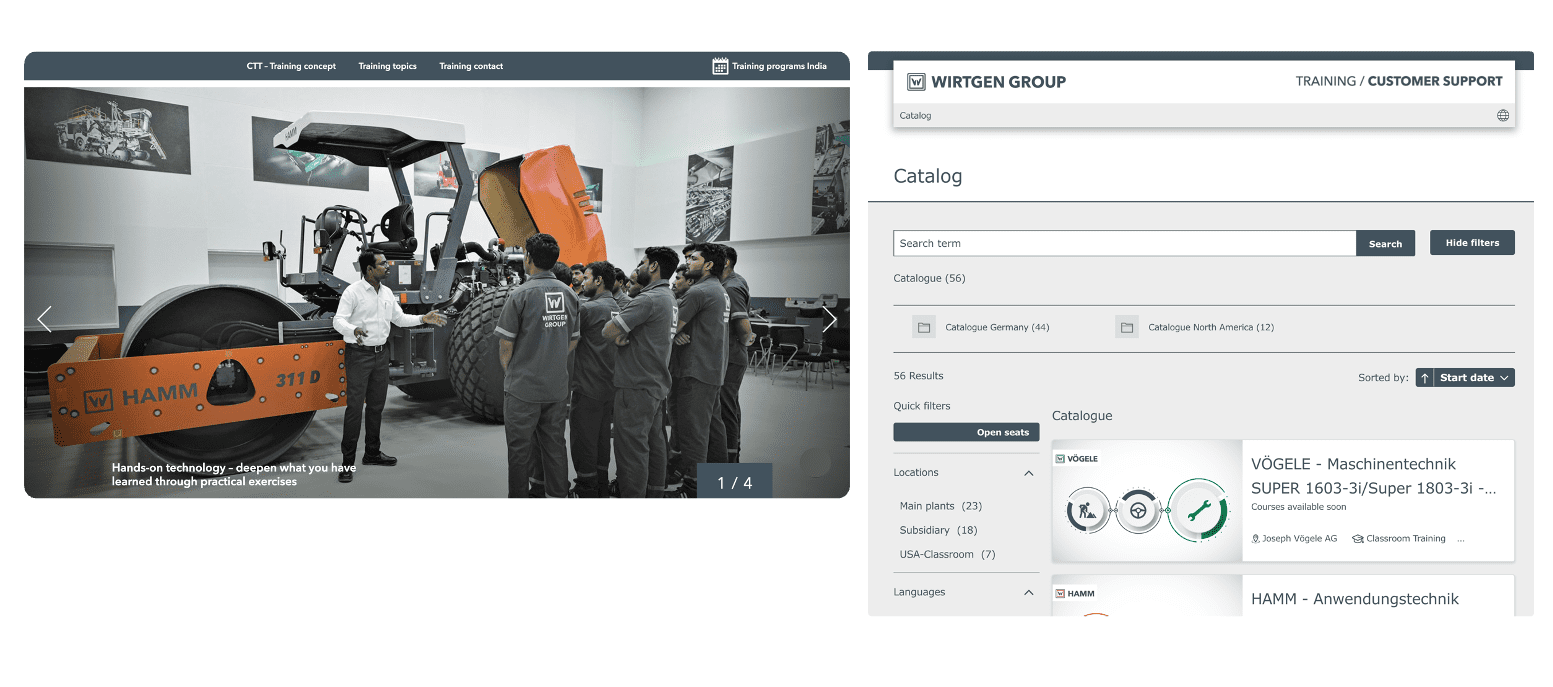 Case study - Wirtgen SharePoint Intranet and PowerApps Image 3