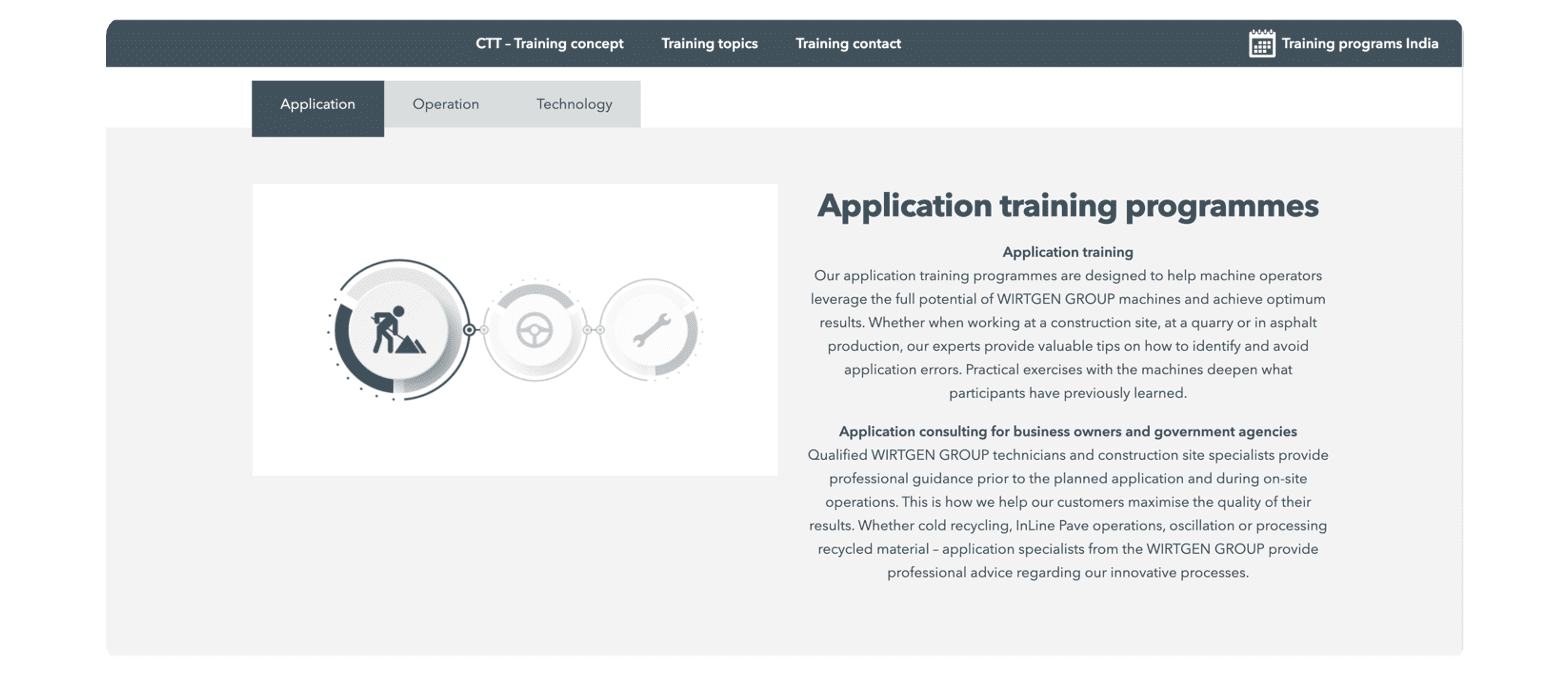 Case study - Wirtgen SharePoint Intranet and PowerApps Image 4