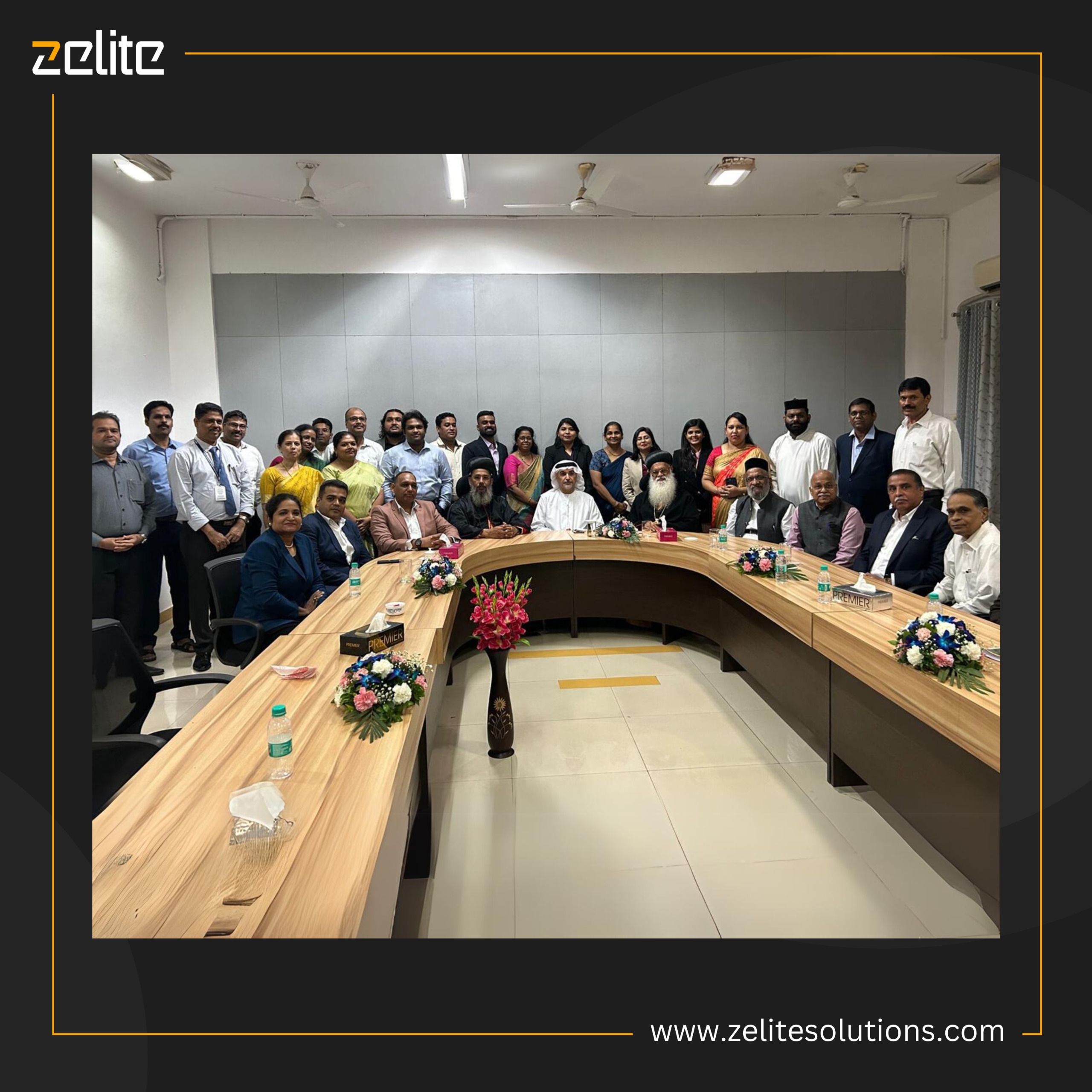 Zelite Solutions Award at DMTIMS Ascent 2024 Induction Program - 2