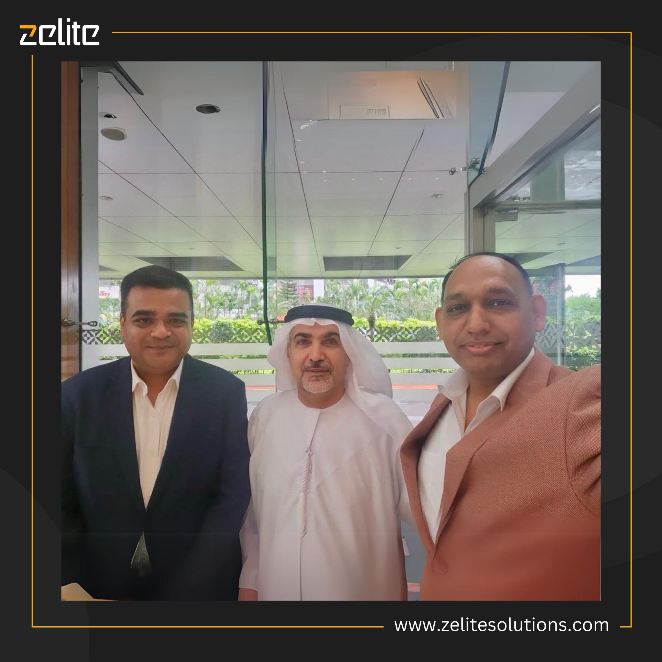 Zelite Solutions Award at DMTIMS Ascent 2024 Induction Program - 4