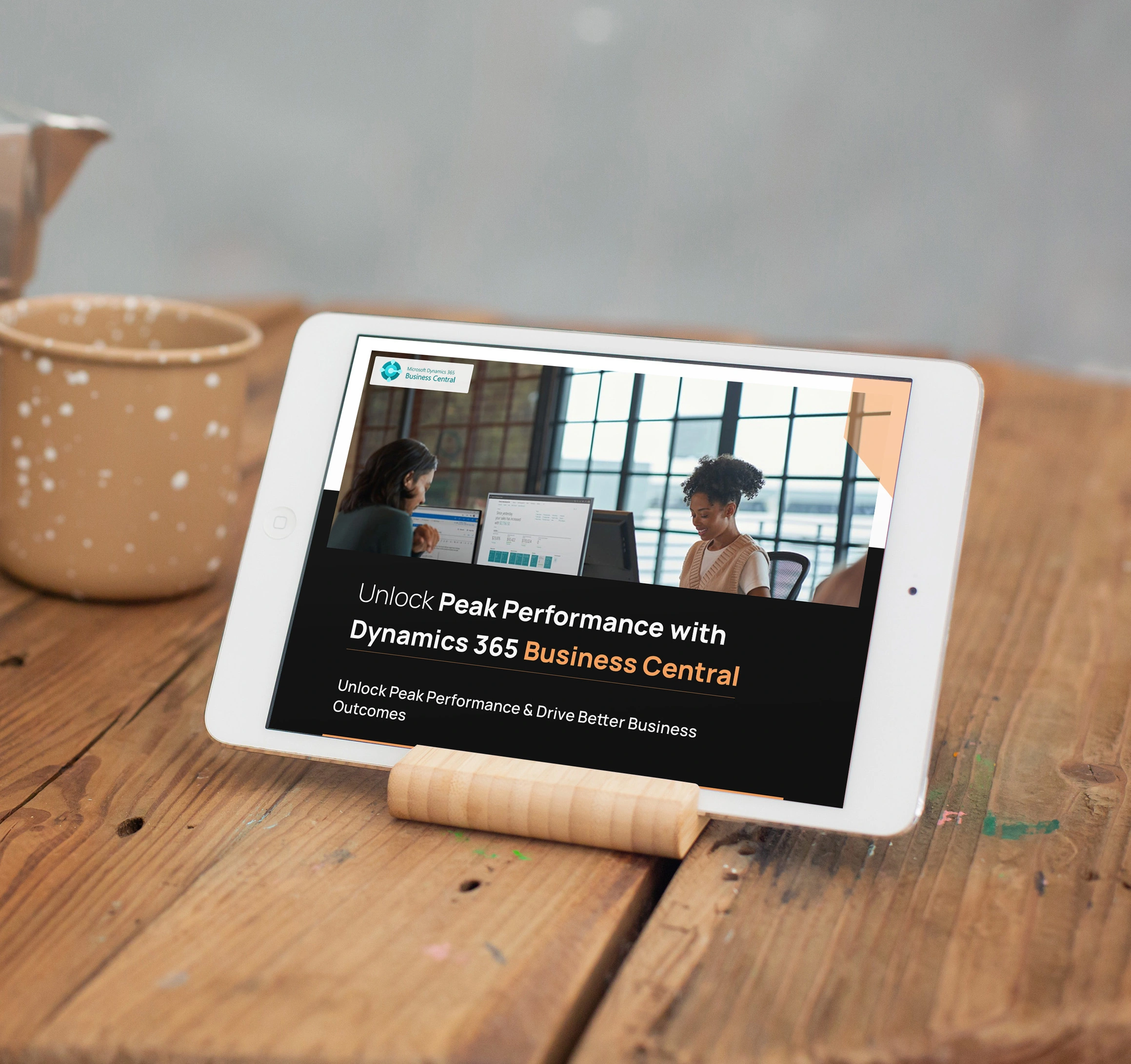 Unlock Peak Performance with Dynamics 365 Business Central