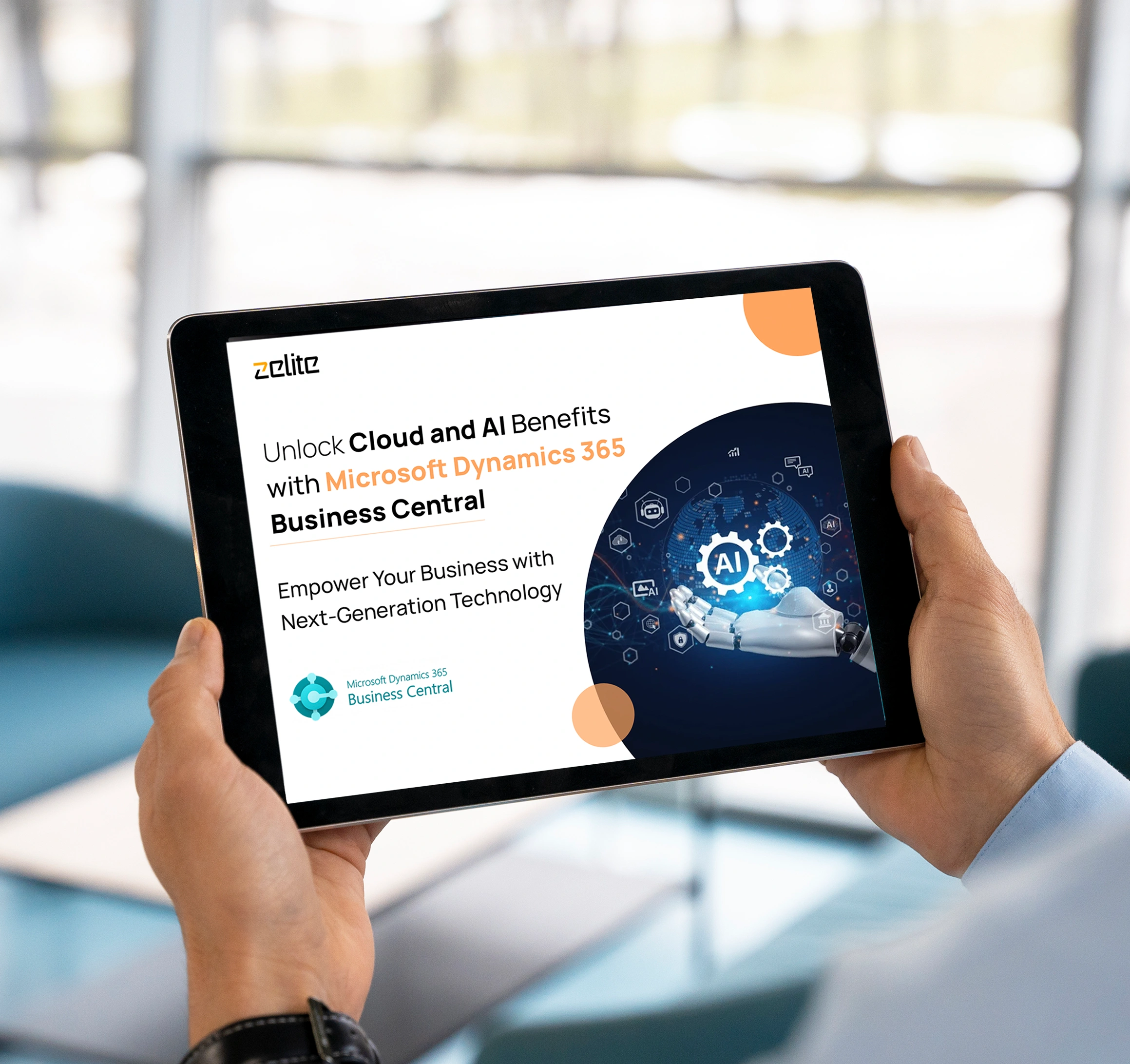 Unlock Cloud and AI Benefits with Microsoft Dynamics 365 Business Central