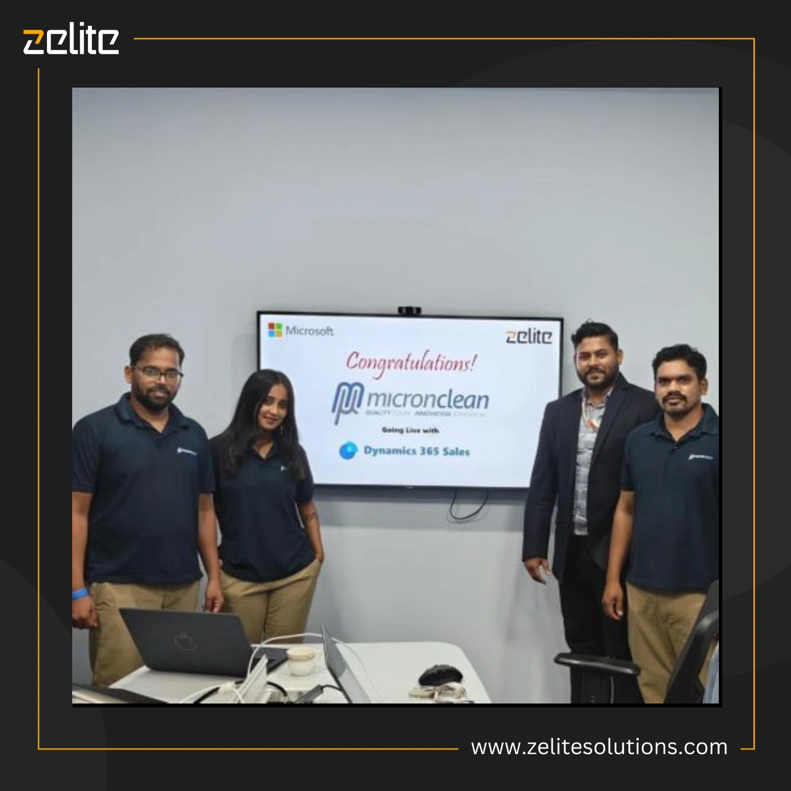 Zelite Solutions Award at DMTIMS Ascent 2024 Induction Program - 1