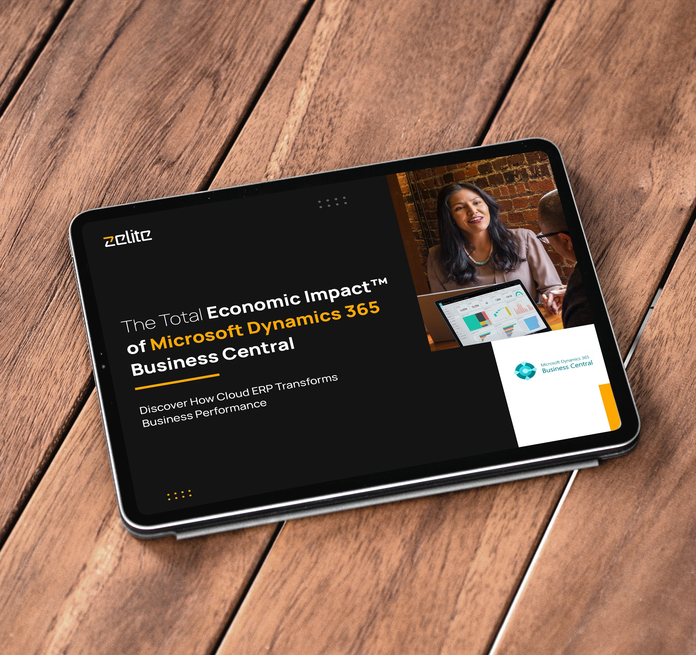 The Total Economic Impact™ of Microsoft Dynamics 365 Business Central