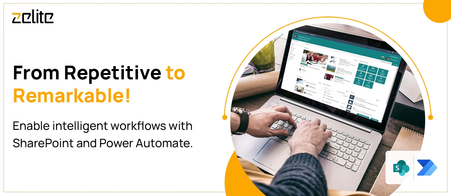 Automating Business Processes with SharePoint Workflows and Power Automate