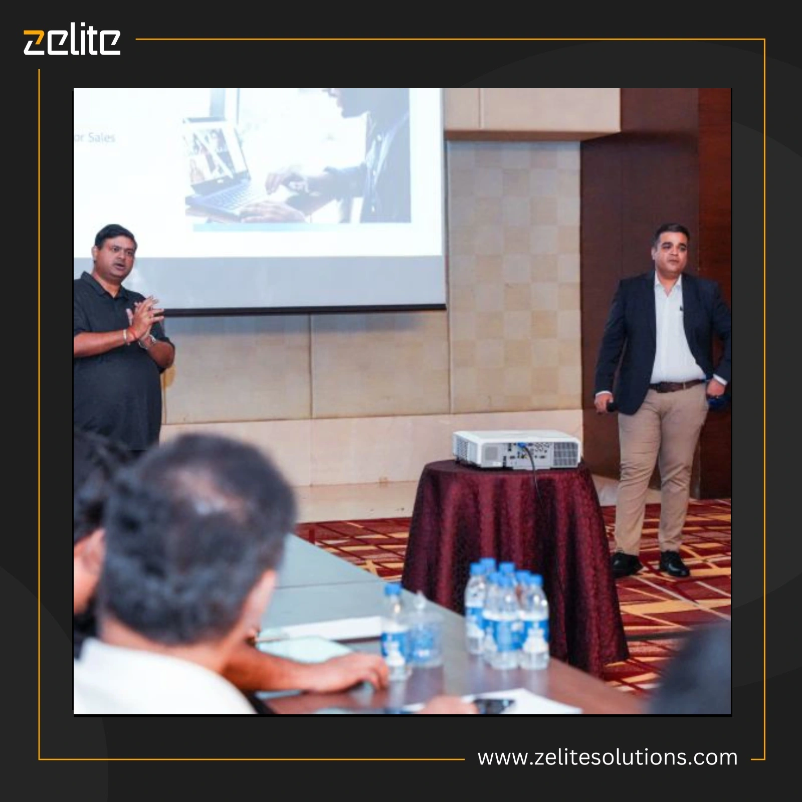 Zelite Solutions - AI-Powered Sales Unleashed