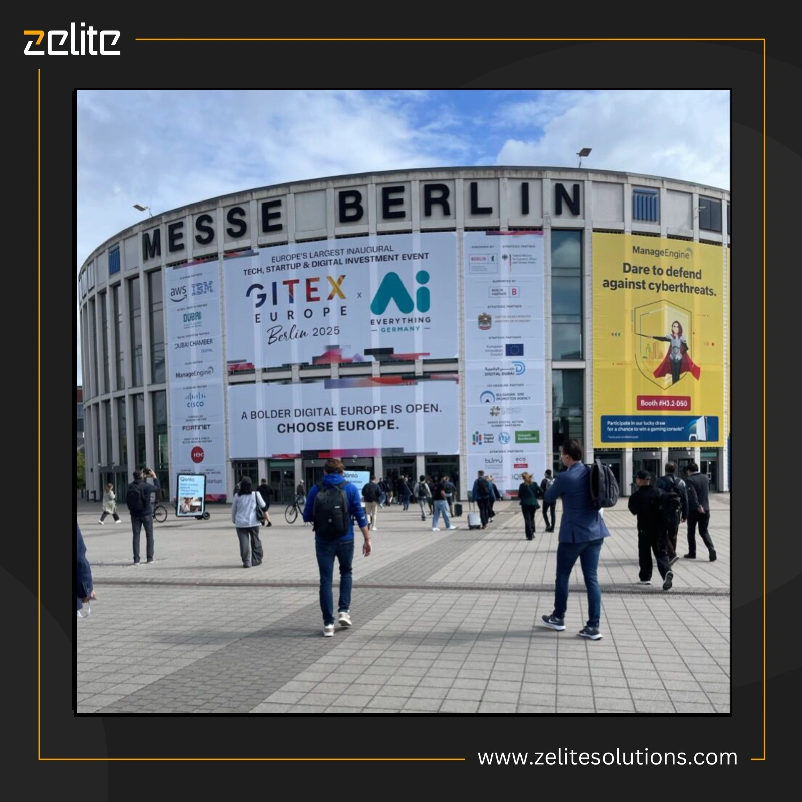 Zelite Solutions - GITEX Europe 2025