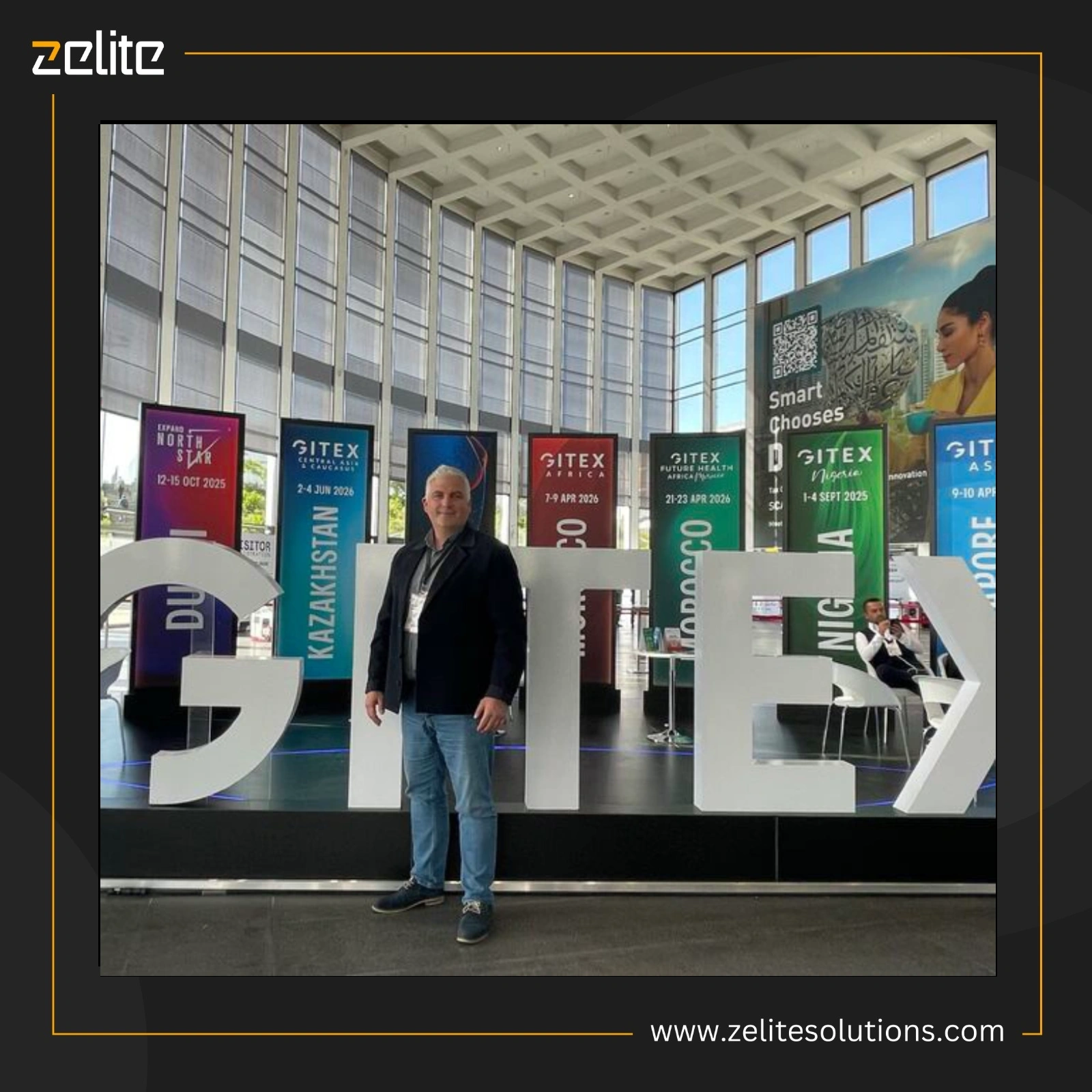 Zelite Solutions - GITEX Europe 2025
