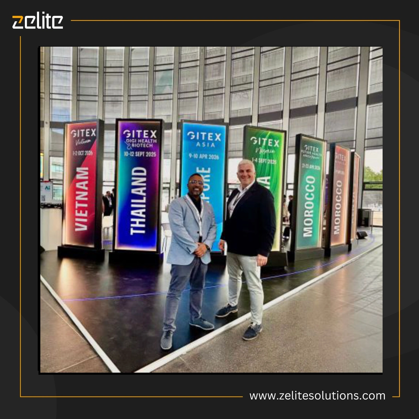 Zelite Solutions - GITEX Europe 2025