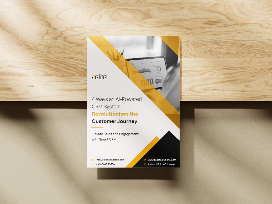 4 Ways an AI-Powered CRM System Revolutionises the Customer Journey