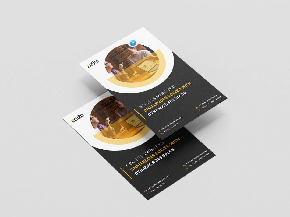 5 Sales & Marketing Challenges Solved with Dynamics 365 Sales