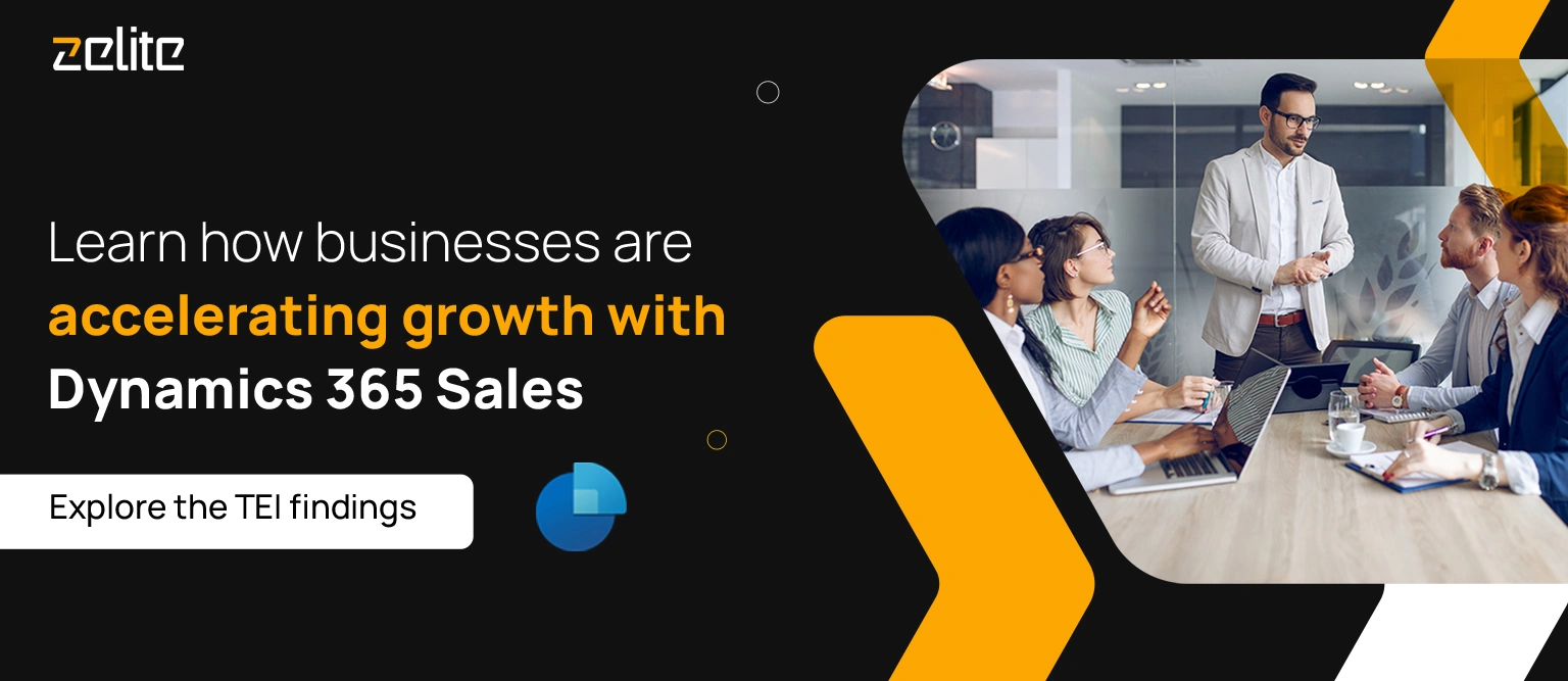 The Total Economic Impact™  Of Microsoft Dynamics 365 Sales
