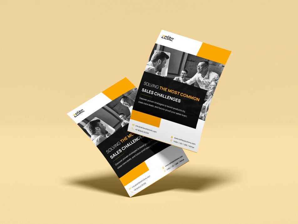 Solving the most common sales challenges