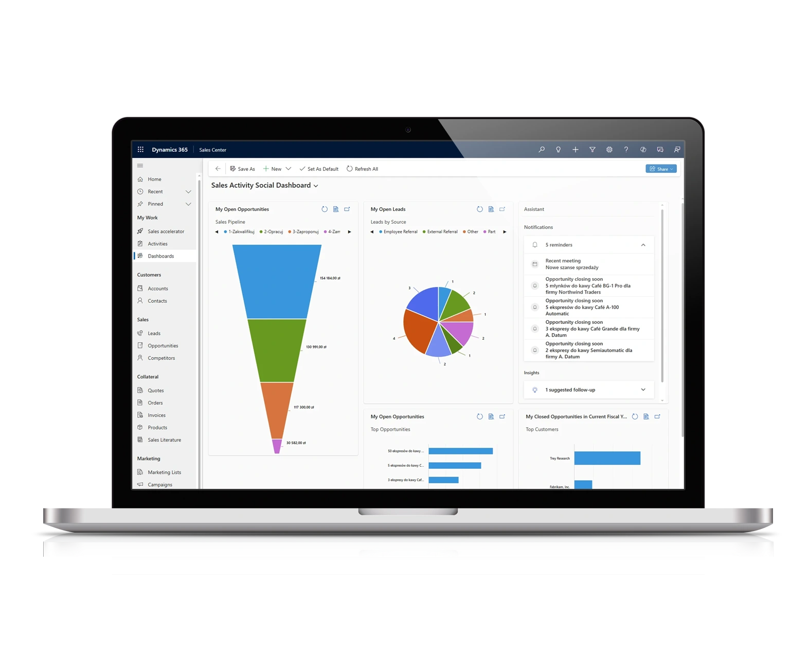Microsoft Dynamics 365 Services
