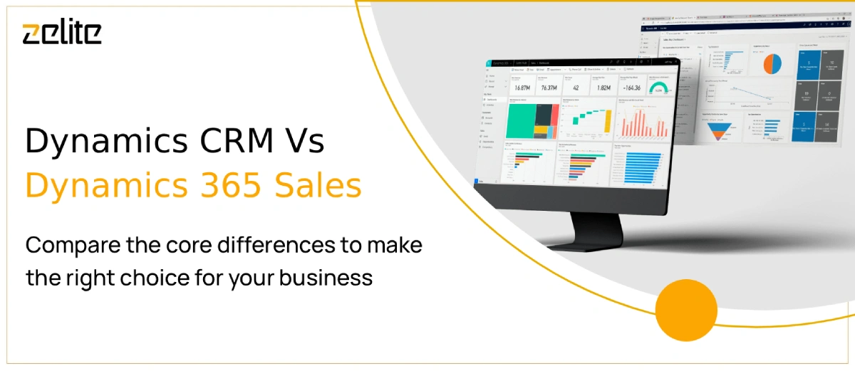 Dynamics CRM vs Dynamics 365 Sales: What Are the Differences?