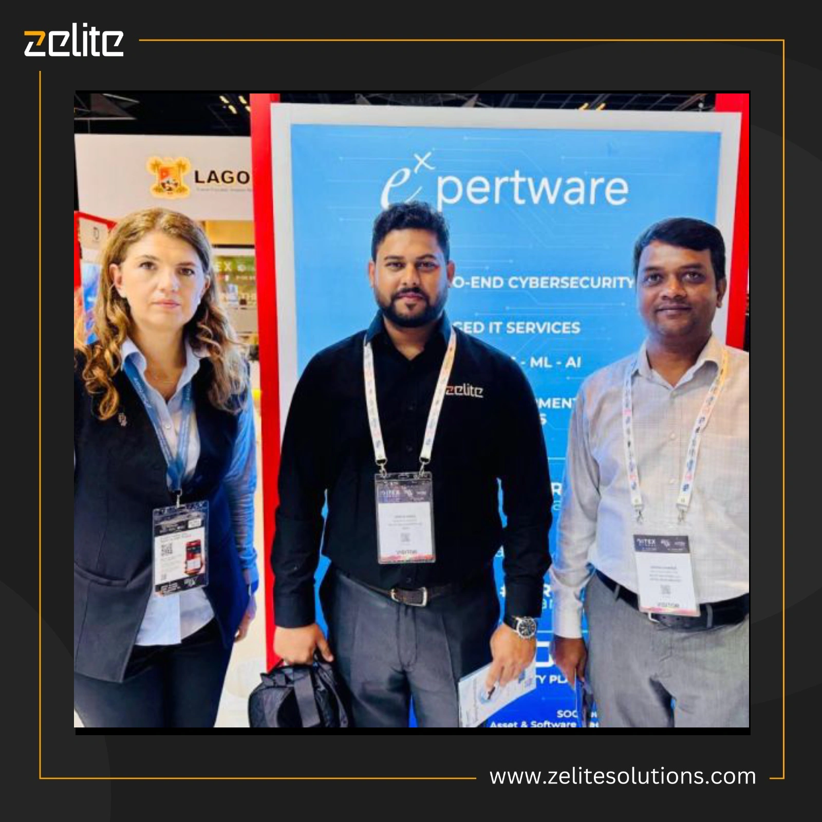 Zelite Solutions - GITEX Dubai 2025: