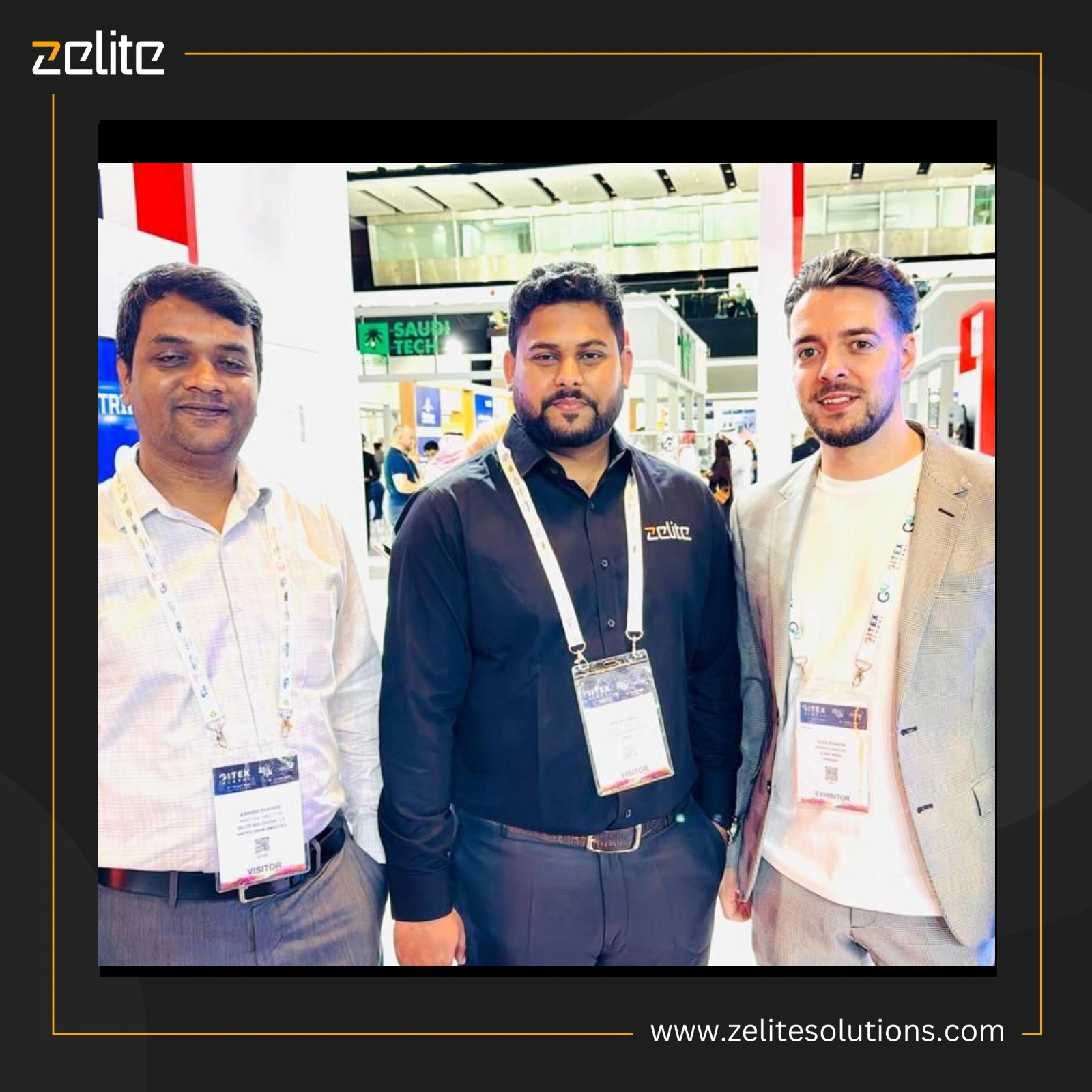 Zelite Solutions - GITEX Dubai 2025: