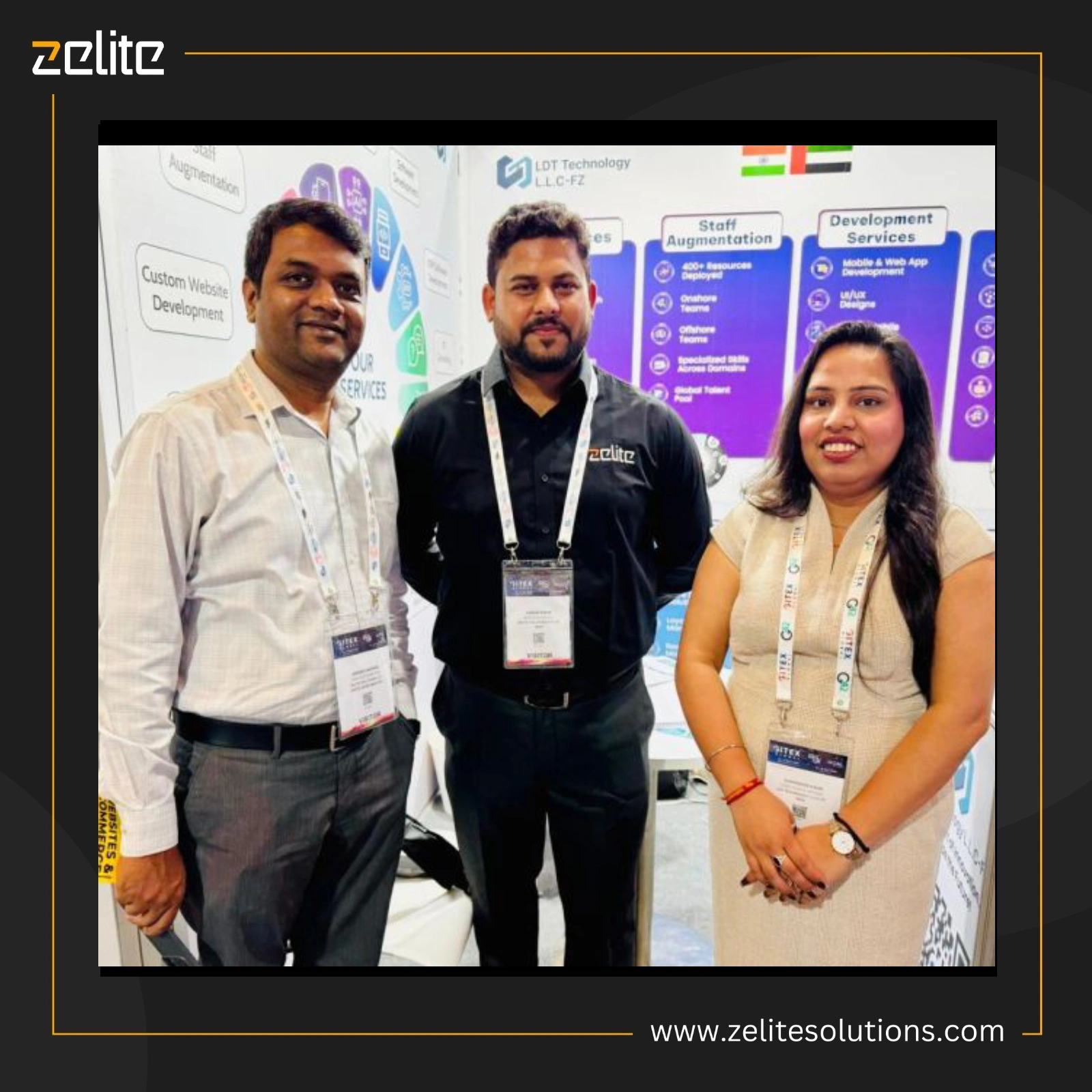 Zelite Solutions - GITEX Dubai 2025: