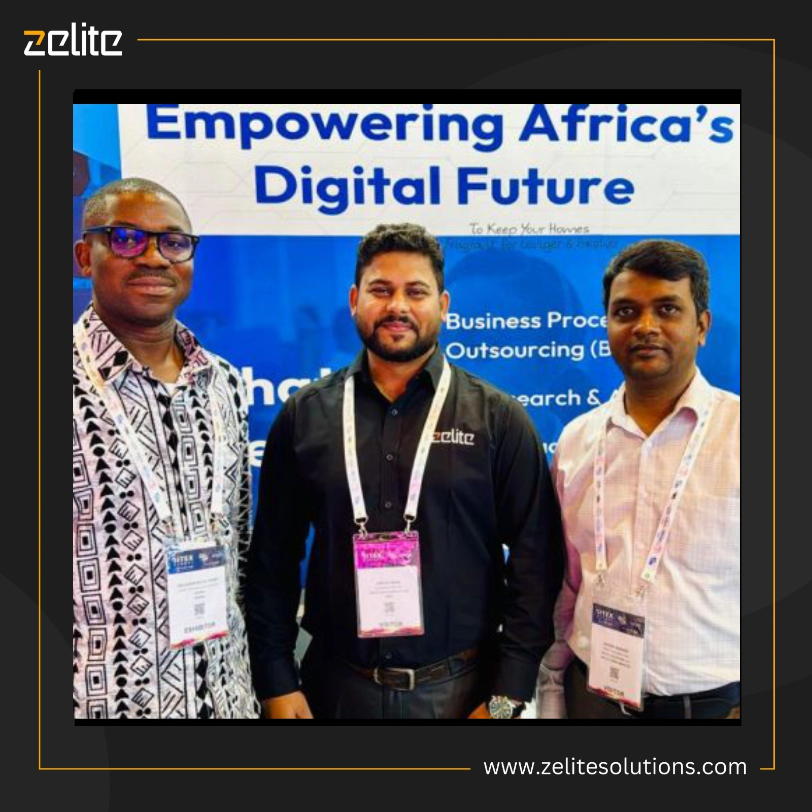 Zelite Solutions - GITEX Dubai 2025: