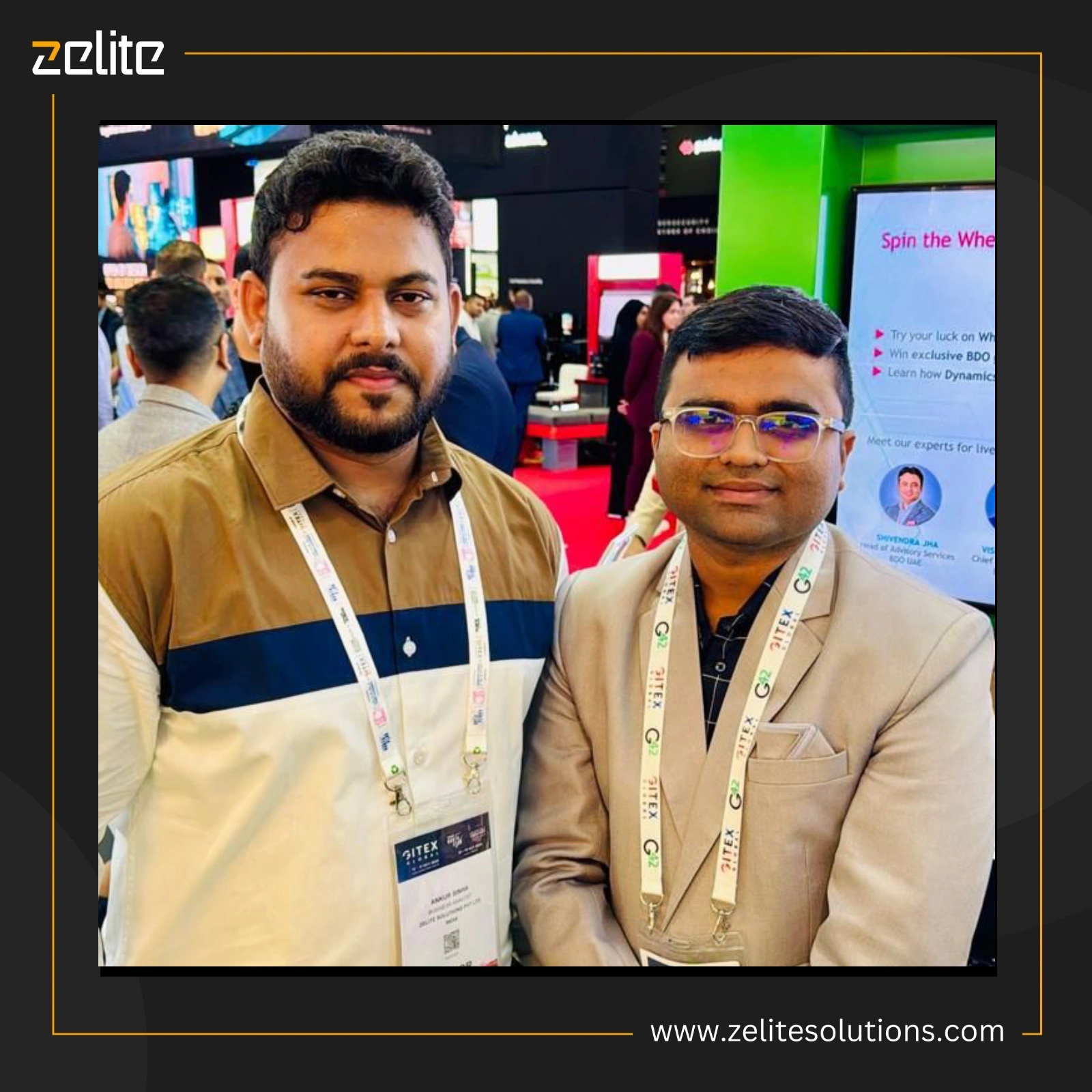 Zelite Solutions - GITEX Dubai 2025: