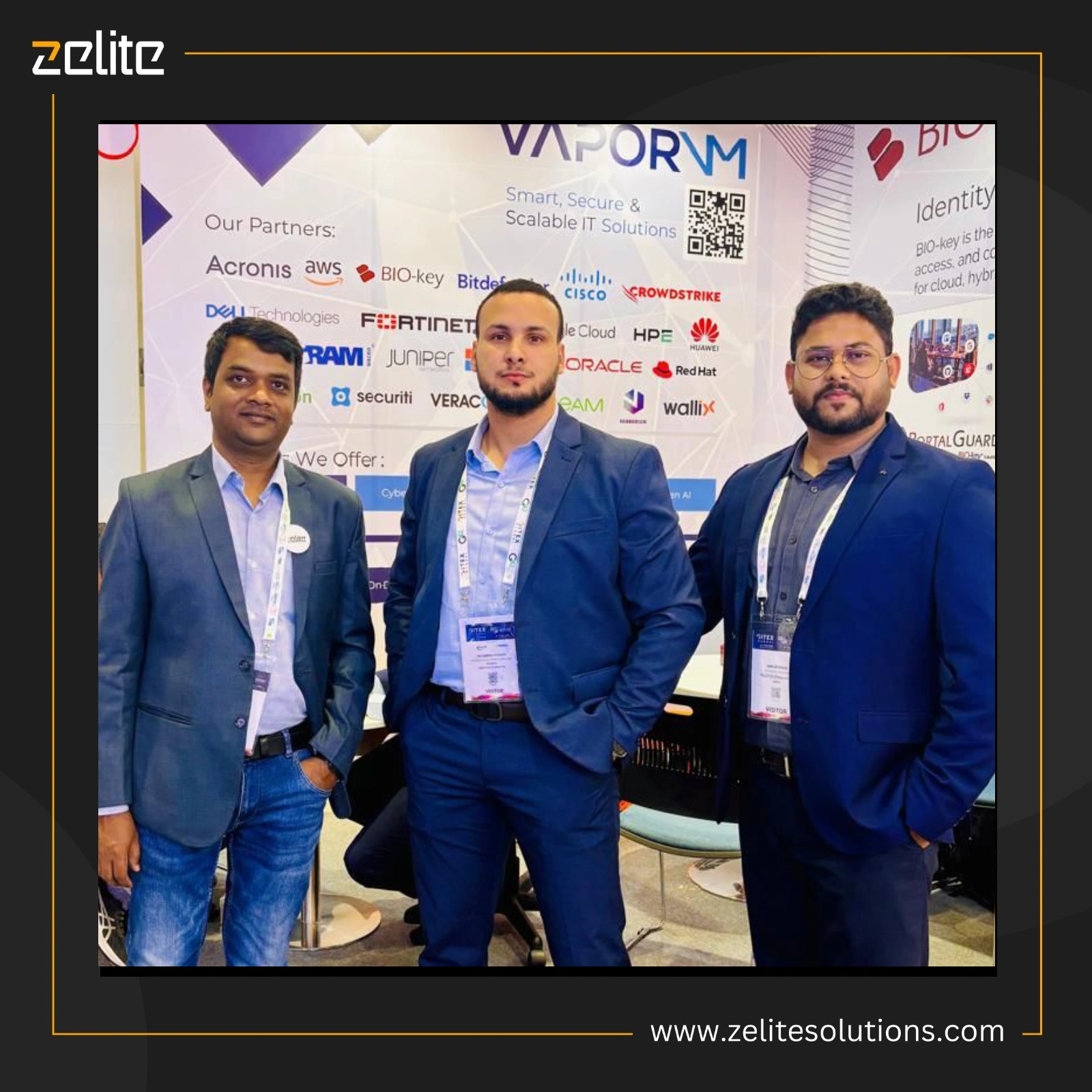 Zelite Solutions - GITEX Dubai 2025: