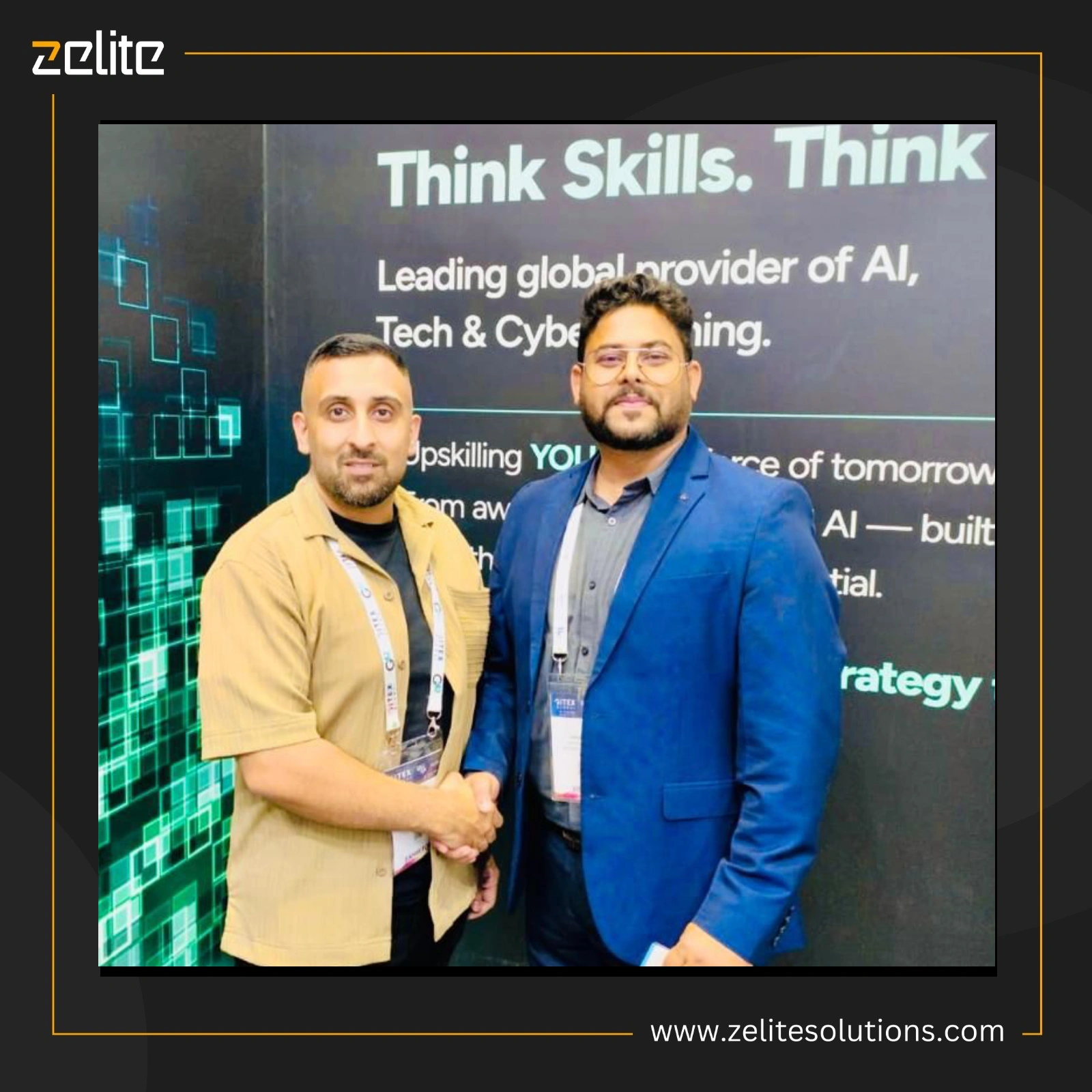 Zelite Solutions - GITEX Dubai 2025: