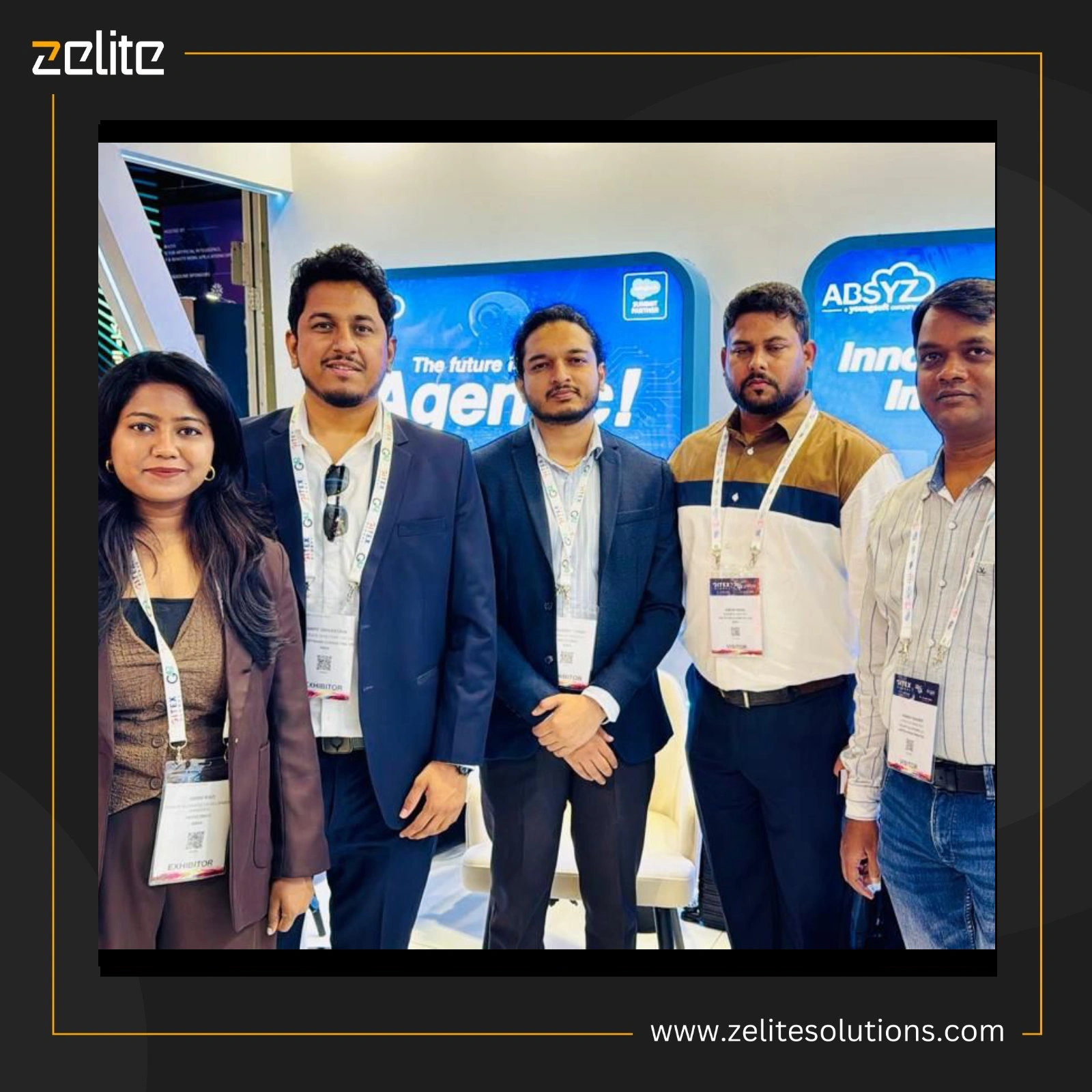 Zelite Solutions - GITEX Dubai 2025: