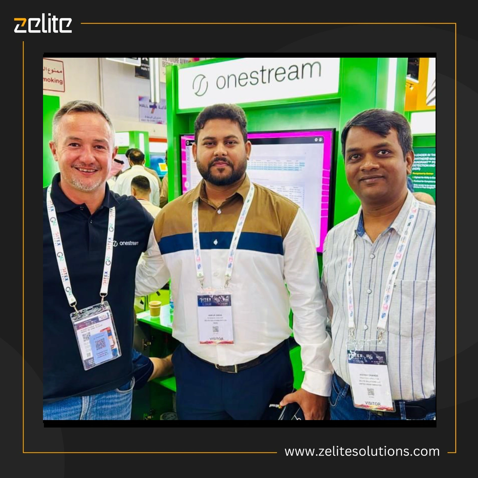 Zelite Solutions - GITEX Dubai 2025: