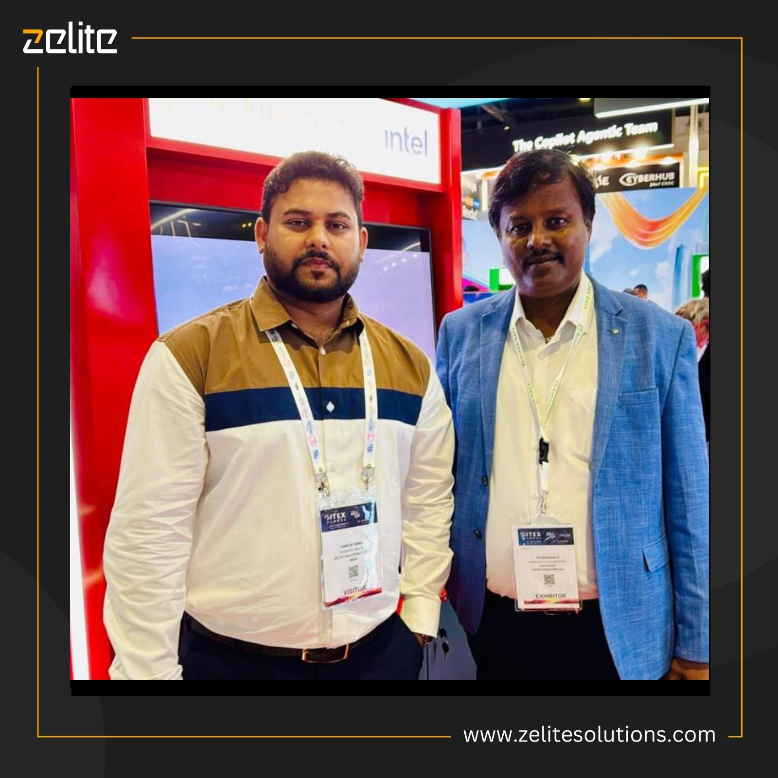 Zelite Solutions - GITEX Dubai 2025:
