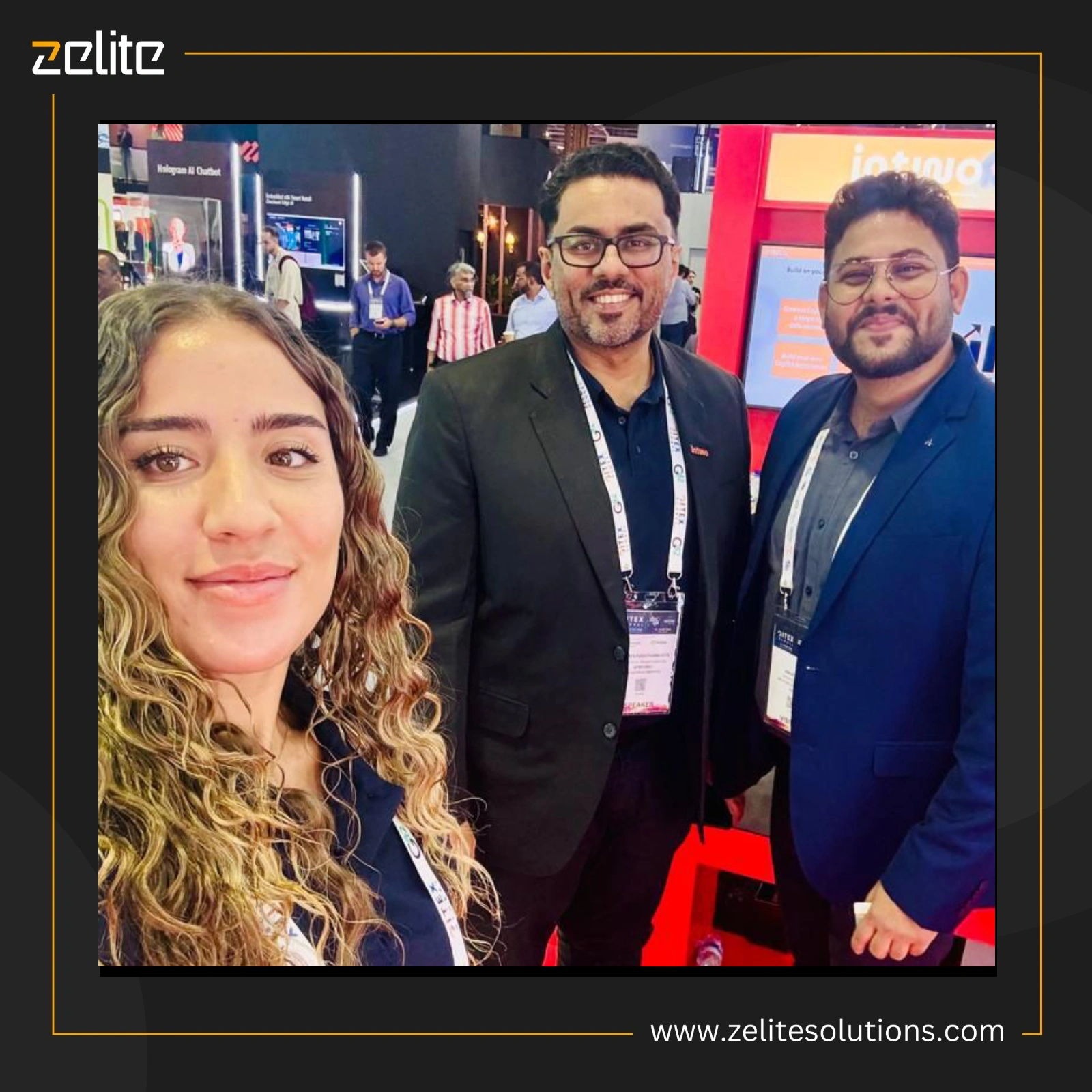 Zelite Solutions - GITEX Dubai 2025:
