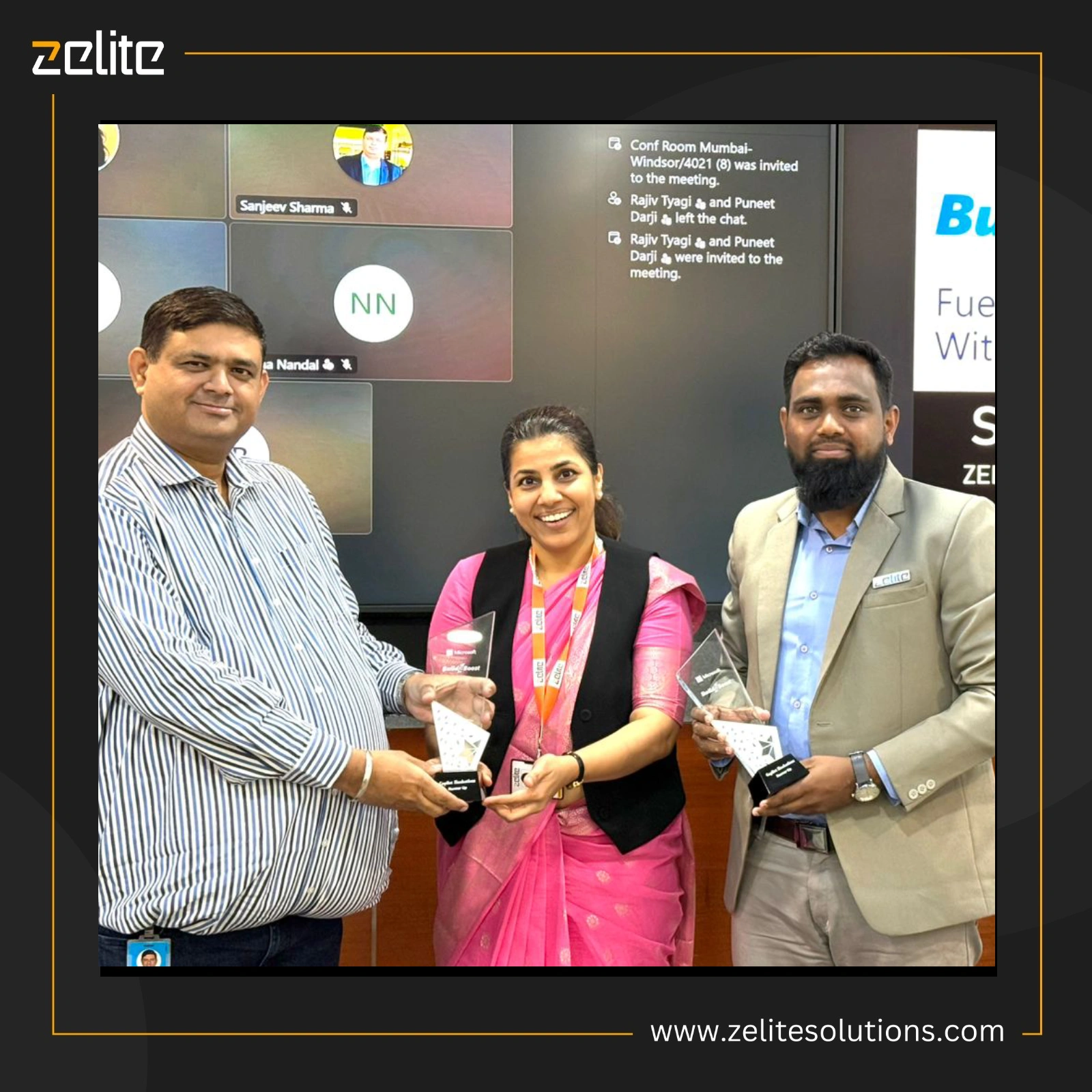 Zelite Solutions - Copilot Agent Build2Boost