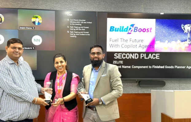 Zelite Wins at the Copilot Agent Build2Boost Hackathon