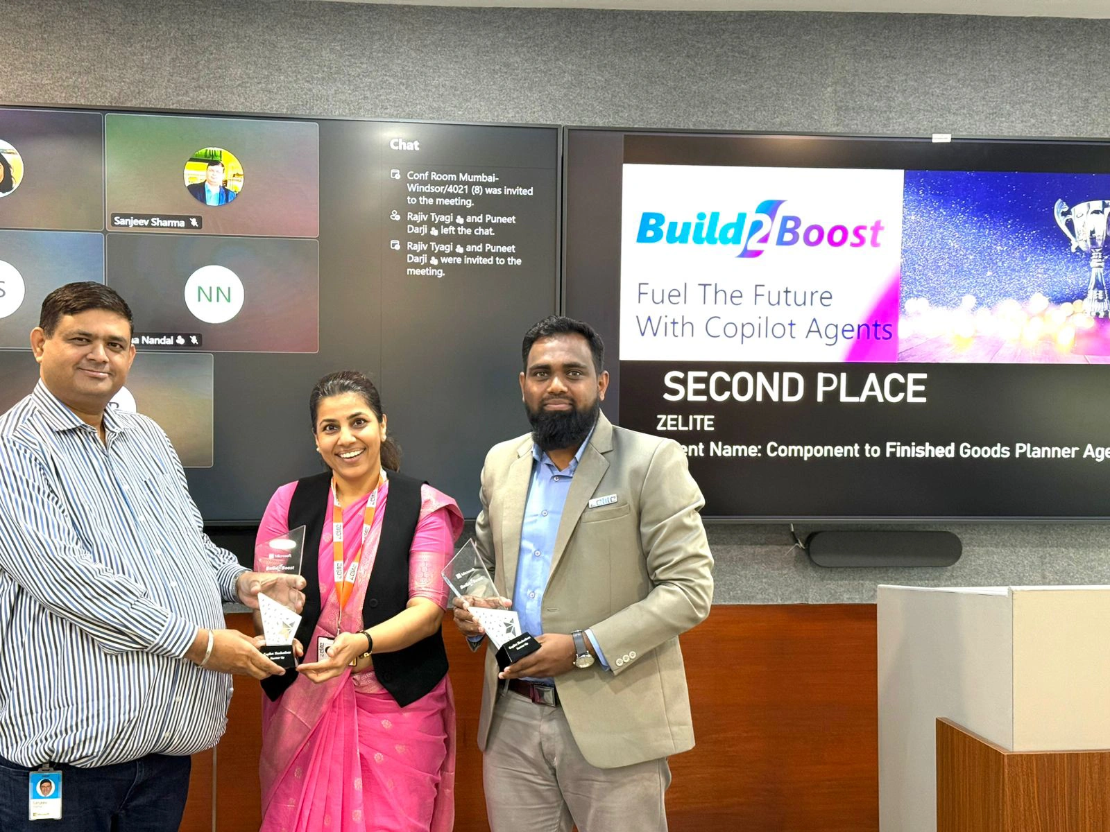 Zelite Wins at the Copilot Agent Build2Boost Hackathon