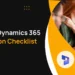 The Ultimate Dynamics 365 Implementation Checklist Img 1