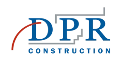 DPR Construction Logo – Zelite Solutions Client
