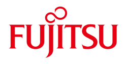 Fujitsu Logo – Zelite Solutions Client