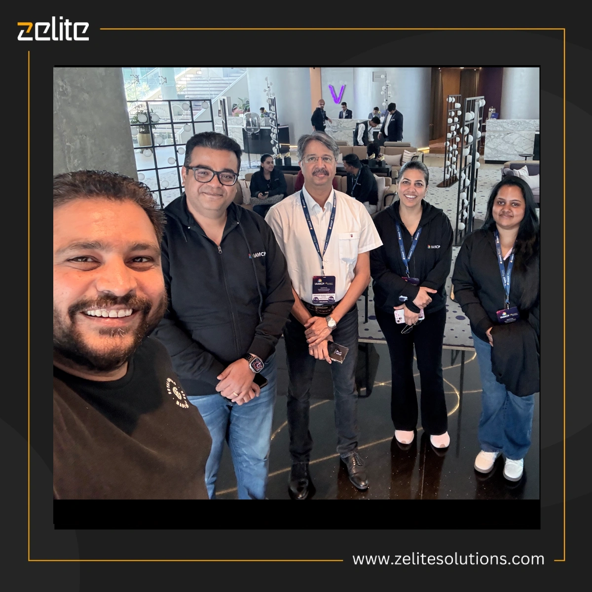 Zelite Solutions - IAMCP-2026