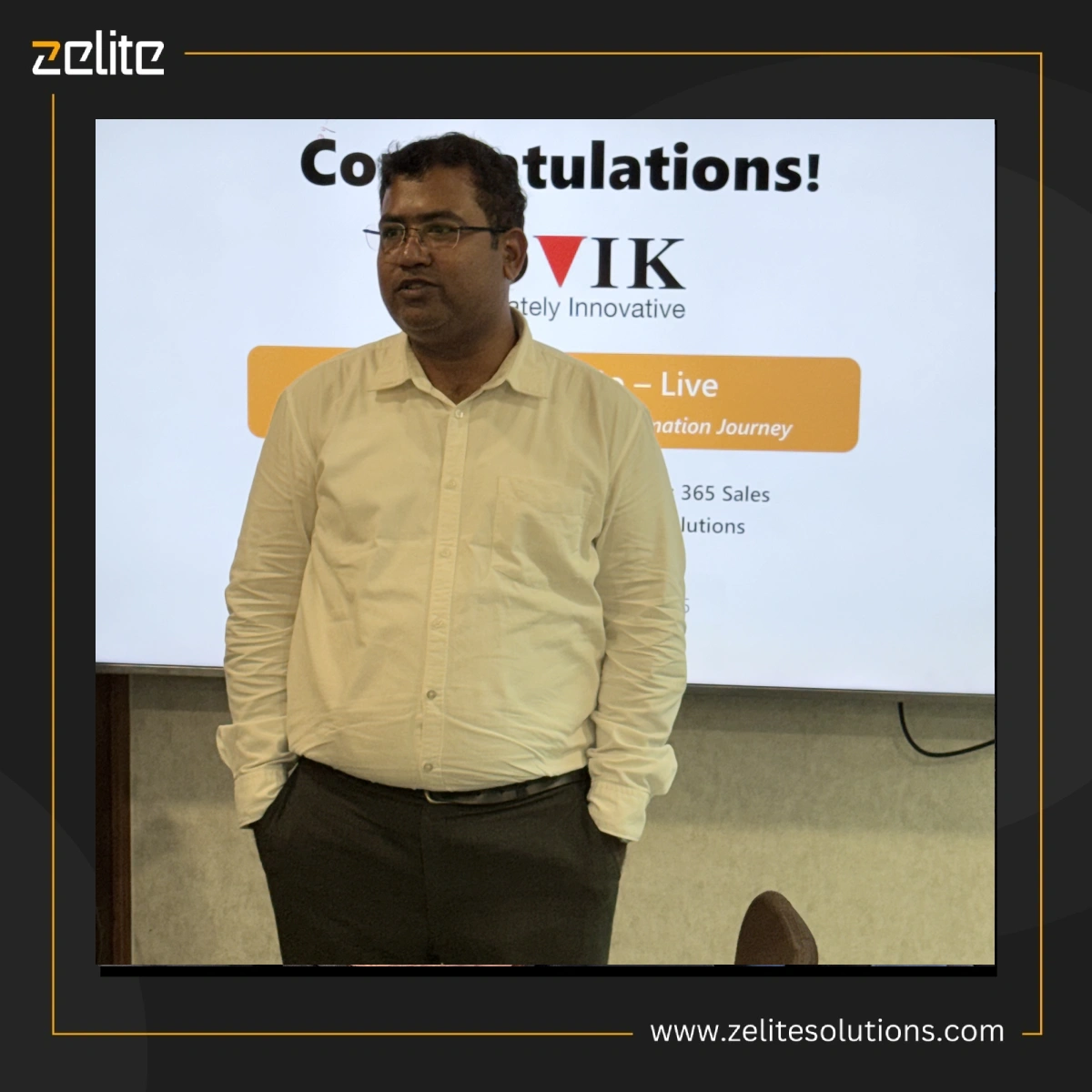 Zelite Solutions - Advik XRM