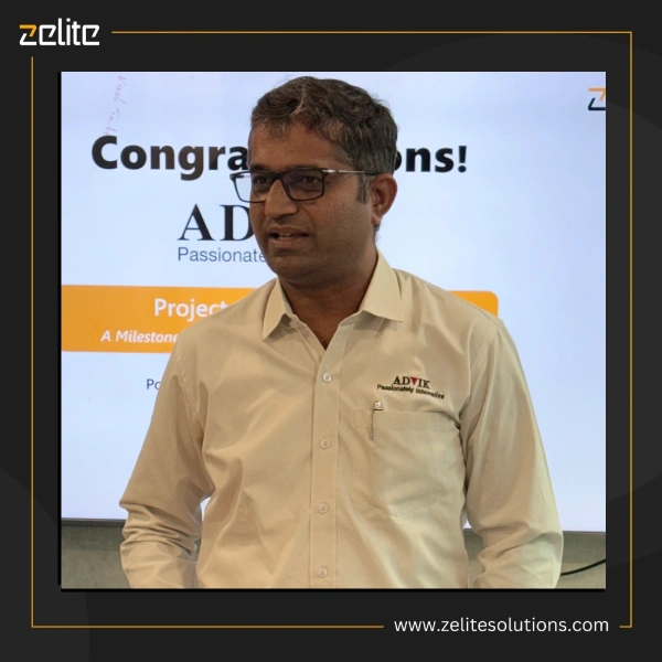 Zelite Solutions - Advik XRM