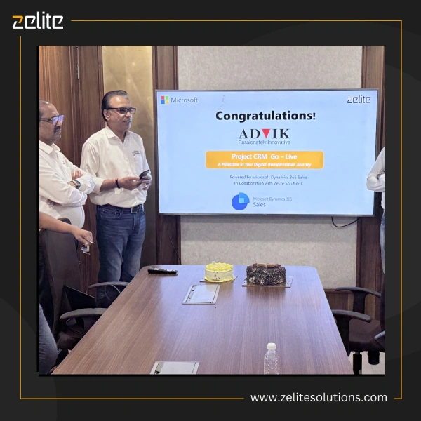 Zelite Solutions - Advik XRM