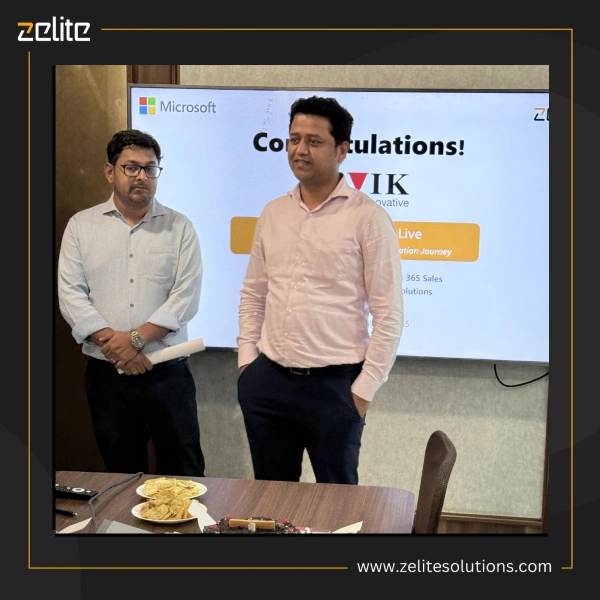 Zelite Solutions - Advik XRM