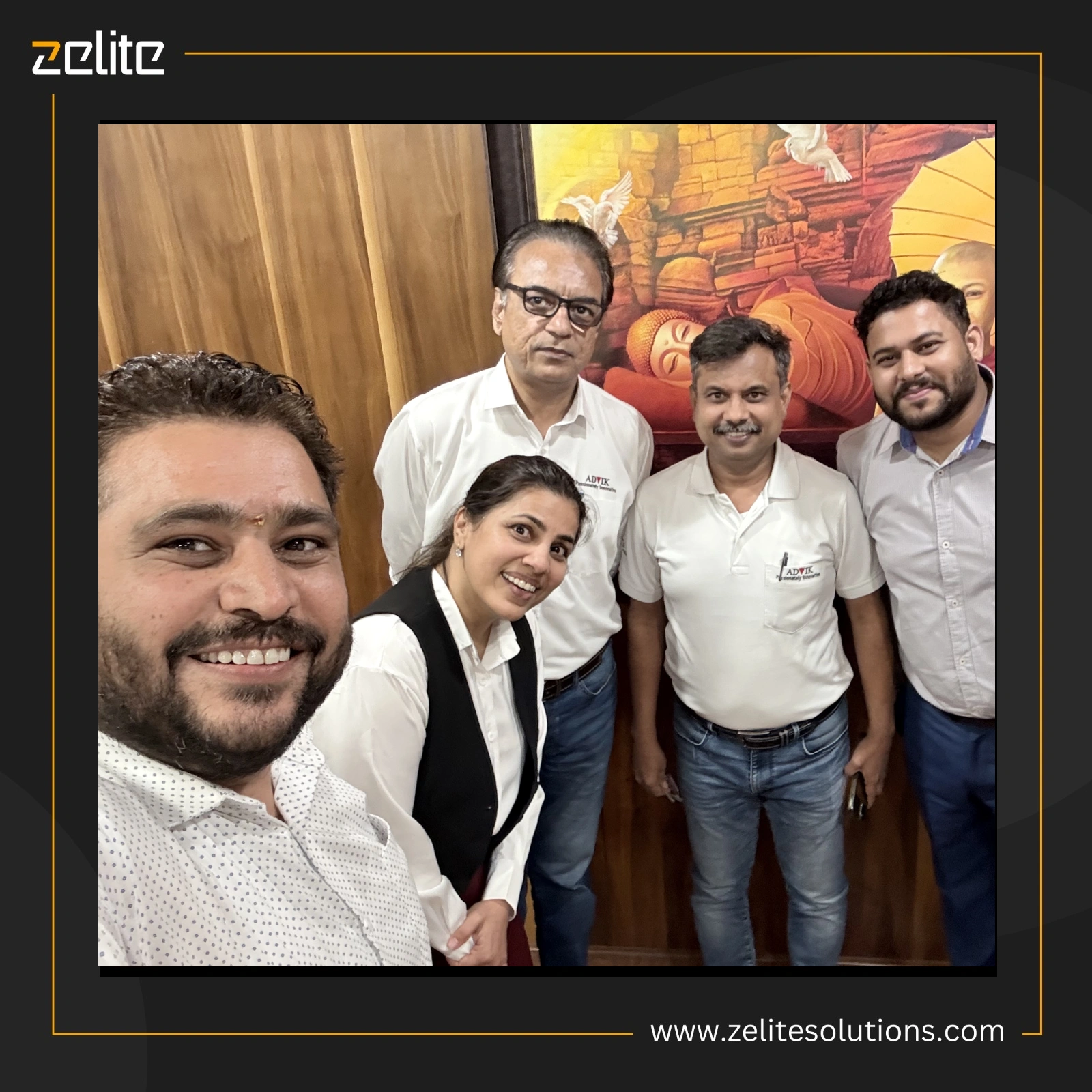 Zelite Solutions - Advik XRM