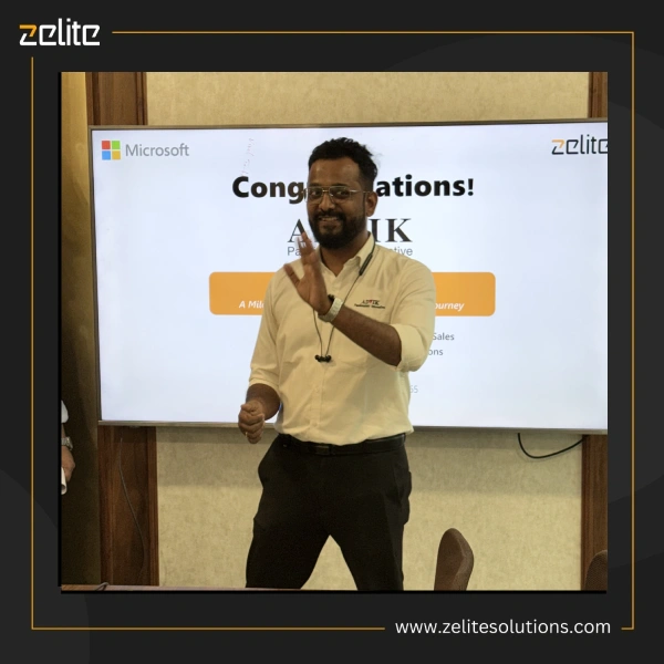 Zelite Solutions - Advik XRM