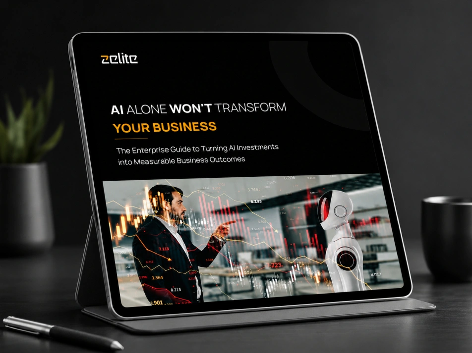 AI Alone Won’t Transform Your Business